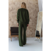 Джемпер в'язаний Katrin new Art Knit олива - Фото №5