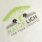 Одеяло шерстяное зимнее Wool Premium Ideia молочное - Фото №11