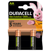 Акумулятори Duracell HR6 (AA) 1300 mАг 2 шт 5000394047716 - Фото №5
