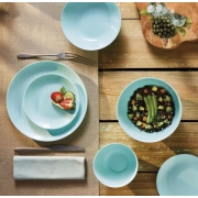 Сервіз столовий 18 предметів Diwali Light Turquoise Luminarc P2963 - Фото №7