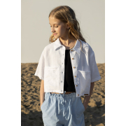 Сорочка РБ187 котон-жатка Бембі 100-білий - Фото №3