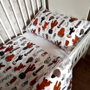 Комплект постільної білизни в ліжечко Cactus SoundSleep муслін - Фото №11