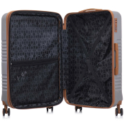 Валіза 28 L Light Grey T5849-3 Semi Line DAS303354 - Фото №9