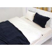 Наволочка Winter Delicate 28-0075 Bucaneve велюр+сатин MirSon - Фото №3