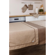 Доріжка бавовняна Кориця Прованс мокко з кантом - Фото №6