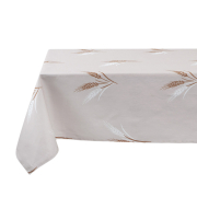 Скатертина бавовняна Колоски Lotus Home - Фото №6