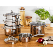 Набір посуду з 10 предметів Duetto Plus Tefal G719SA55 - Фото №8