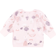 Сорочечка для дівчинки Бембі РП7 байка 901-світло-рожевий-малюнок - Фото №3