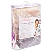 Плед-покривало Kassandra ліла-беж Ideia - Фото №11