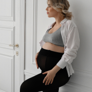 Колготки для вагітних Мамин Дім 100 den 590 Чорний - Фото №12