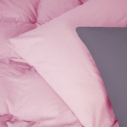 Наволочка 001-008 Ash grey Pink фланель MirSon - Фото №4