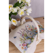 Серветка гобеленова великодня Суцвіття Прованс - Фото №5