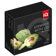 Сотейник із кришкою 28 см 4.0 л Be Creative IQ IQ-2147-28 - Фото №7