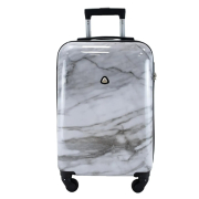 Чемодан 20 S White Marble T5731-1 Semi Line DAS303339 - Фото №9