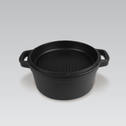 Кастрюля Maestro Cast с крышкой гриль 6,7л MR4128 - Фото №7