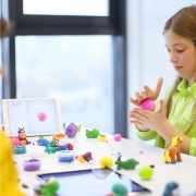 Набір самотвердільного пластиліну Порося Lipaka 30045-UA01 - Фото №6