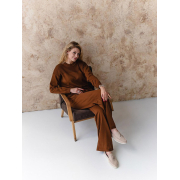 Штани в'язані Katrin new Art Knit кориця - Фото №3