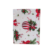 Серветка новорічна Stripe Balls Прованс - Фото №8