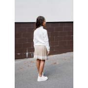 Гольф базовий Art Knit молочний - Фото №3