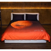 Дизайнерський комплект білизни сатин Чоловіки з марсу SoundSleep by AndreTAN - Фото №5