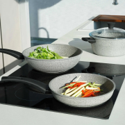 Набір посуду 8 предметів Dura Induction Flonal DUISET08PZ набір посуду 8 предметів - Фото №4