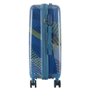 Чемодан 24 M Blue Pattern T5652-2 Semi Line DAS302327 - Фото №3