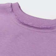 Джемпер для дівчинки ДЖ384 трикотаж-тринитка Бембі Q00-бузковий - Фото №5