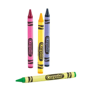 Набір воскової крейди 64 кольори Crayola 52-6448 - Фото №5
