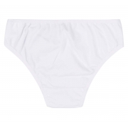 Комплект білизни для дівчинки Бембі KP267 білий - Фото №3