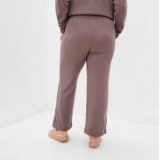 Брюки вязаные Katrin шоколад Art Knit - Фото №5