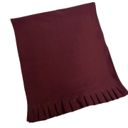 Раннер з рюшами Stonewash Burgundy SoundSleep бургунди - Фото №3