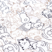 Комбінезон-чоловічок КБ202 інтерлок Bembi 21G-молочний - Фото №4