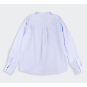 Сорочка РБ211 сорочкова тканина Бембі 402-блакитний-смужка - Фото №3