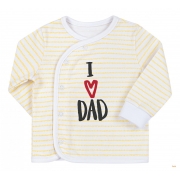 Комплект для малюка Бембі КП250 жовтий сірий - Фото №4