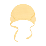 Шапочка-чепчик ШП45 інтерлок Бембі 800-світло-жовтий - Фото №3