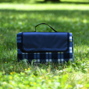 Плед Picnic Ardesto синя клітина - Фото №16