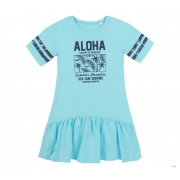 Платье для девочки Bembi ПЛ352 супрем мятный - Фото №3