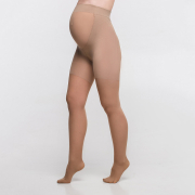 Колготки для вагітних Мамин Дім 40 den 540 Бежевий - Фото №5