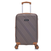 Чемодан 20 S Brown T5850-1 Semi Line DAS303355 - Фото №4