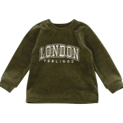 Костюм для хлопчика КС786 велюр Бембі VY6-хакі-чорний - Фото №3