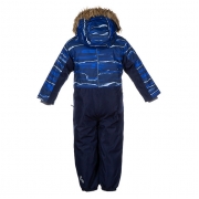 Зимовий термокомбінезон для хлопчиків BRUCE Huppa 36330030 синій - Фото №3