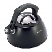 Чайник зі свистком та термометром Kamille 3л 1077A - Фото №6