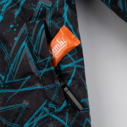 Куртка зимова КТ312 Бембі R01-бірюзовий-принт - Фото №7