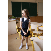 Шорты для девочки ШР851 джерси Бемби 800-синий - Фото №4