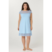 Нічна сорочка Ariadna Ellen LDM 103/23/01 блакитний - Фото №4