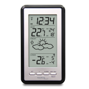 Метеостанция WS9130 Silver&Black Technoline DAS301787 - Фото №8