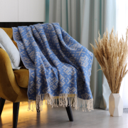 Плед бавовняний сірий SoundSleep Код Незламної Нації - Фото №15