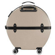 Чемодан 20 S Champagne-Black T5674-2 Semi Line DAS302682 - Фото №4