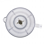 Стаціонарний блендер Kamille 500W 1.5л KM-6741 - Фото №6