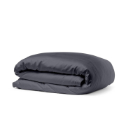 Комплект постельного белья Cosas Сатин Серый ФиолетН - Фото №5